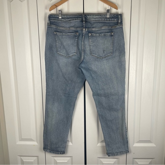 KanCan Exclusively for Maurices Jeans Women’s 18 Blue Ripped Distressed Grunge - Picture 7 of 13